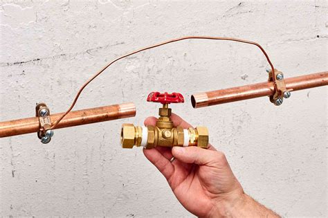 threaded water shut off valve|How to Install a Threaded Water Shut